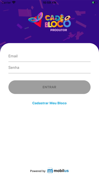 Cadê o Bloco Produtor