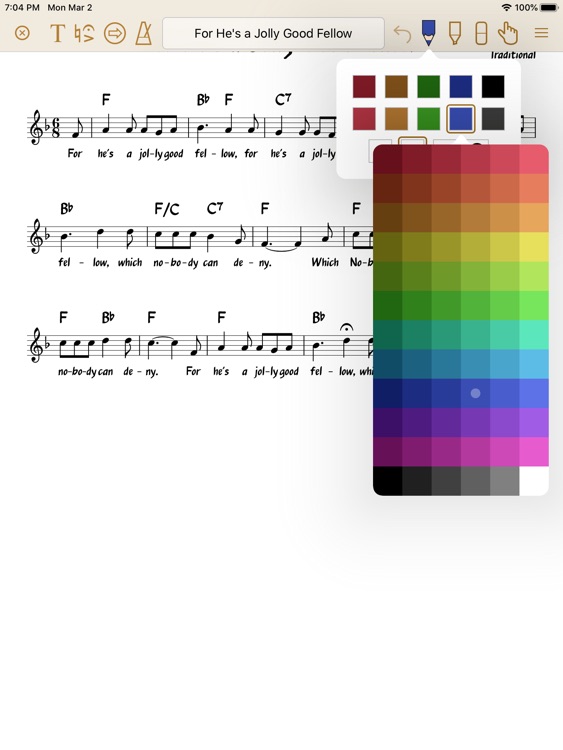 Paperless Music screenshot-0