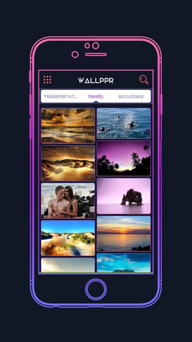 How to cancel & delete WALLPPR - High resolution HD wallpapers for iphone from iphone & ipad 2