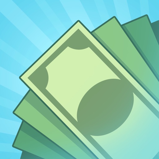 Blowmoney - earn cash clicker icon