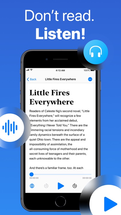 Speechbot - Text to speech