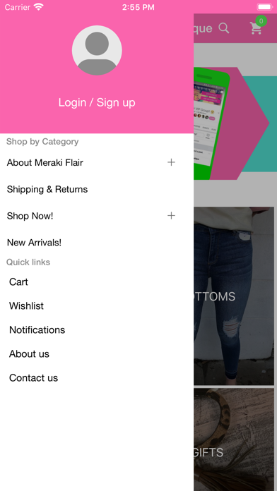 Meraki Flair Salon & Boutique screenshot 3