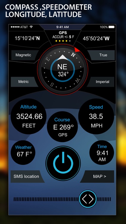 CFSAC (Compass - Speedometer)