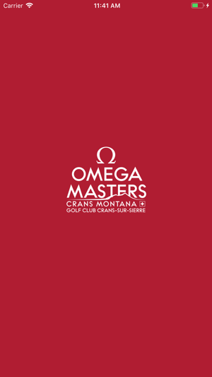 Omega European Masters