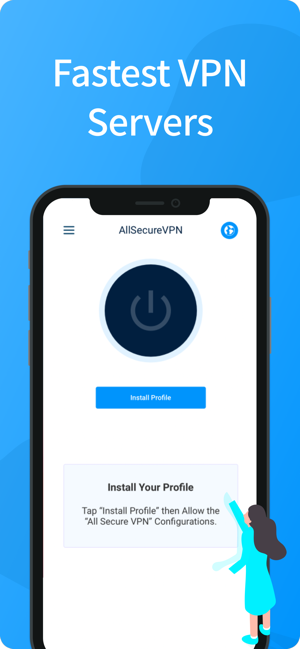 All Secure VPN(圖1)-速報App