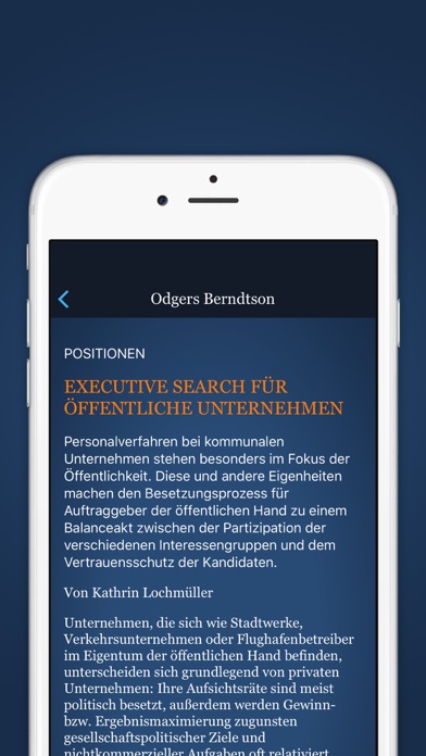 How to cancel & delete Odgers Berndtson from iphone & ipad 2