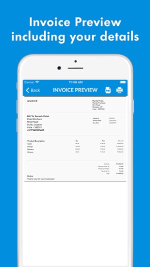 Invoice & Estimate Generator(圖7)-速報App