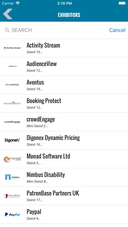 Ticketing Professionals 2019