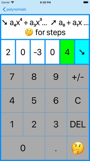 Even and Odd Polynomials