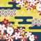 An elegant shooting game that shoots Japanese patterns