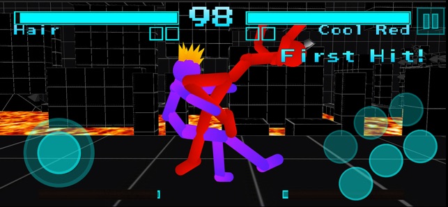 Stickman Fight: Neon Warriors(圖3)-速報App