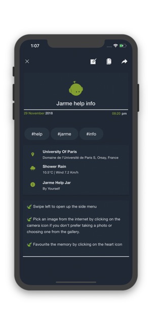 Jarme: Diary & Mood Tracker(圖2)-速報App