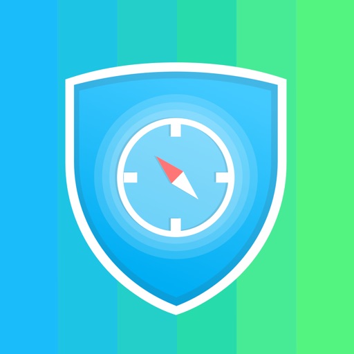 Mega Shield: Online Security Icon