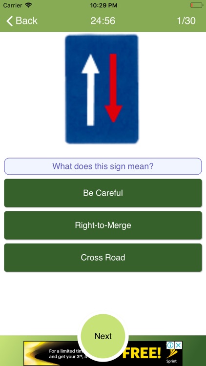 Saudi Driving License Test screenshot-4