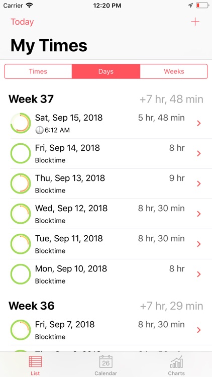 Time Guard - your time tracker screenshot-3