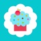 Memory matching game with sweet cupcakes images that helps to improve your memory