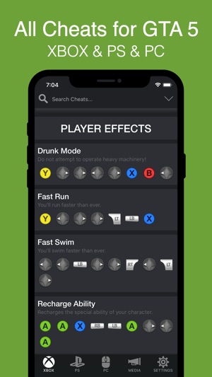 All Cheats For Gta 5 On The App Store