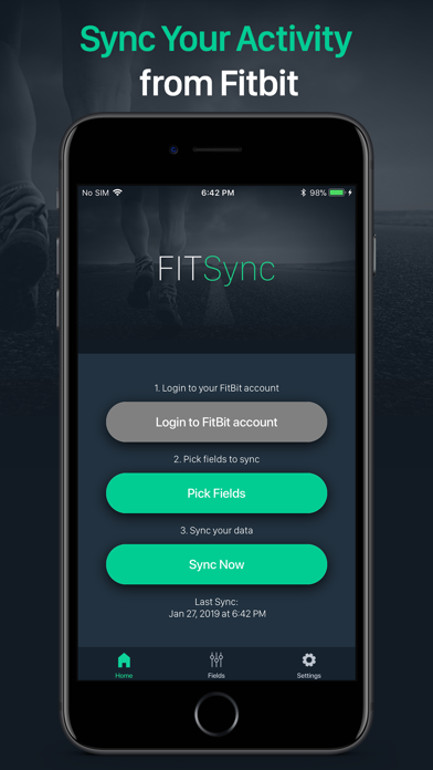 Fit Sync - Fitbit to Healthのおすすめ画像1