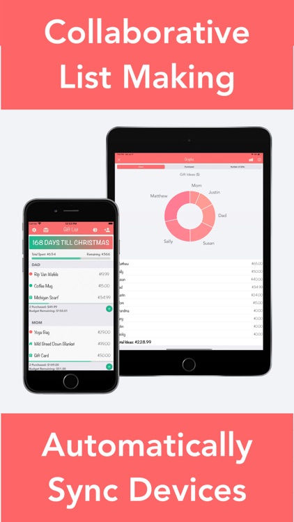 Christmas Gift List Tracker screenshot-3