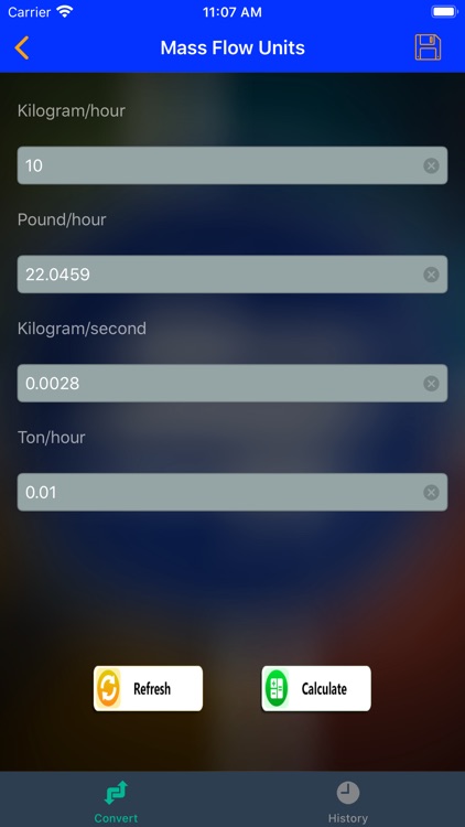 STM - Units Converter