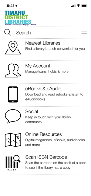 Timaru District Libraries(圖1)-速報App