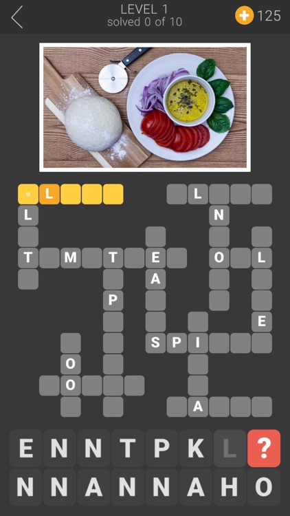 Tasty Word Puzzle screenshot-4