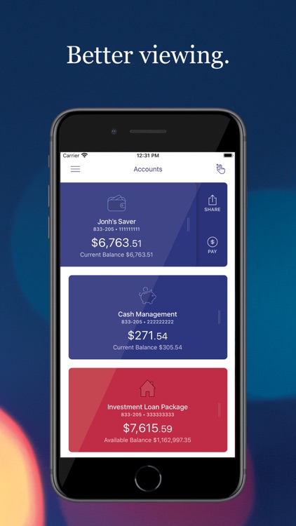Defence Bank Mobile screenshot-3