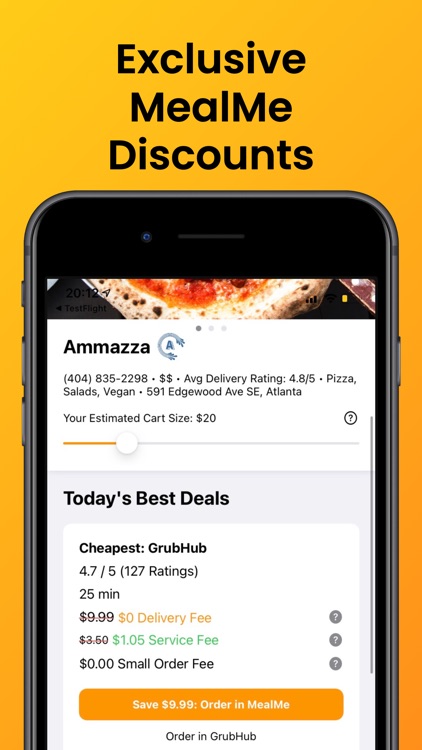 MealMe: The Cheapest Food App