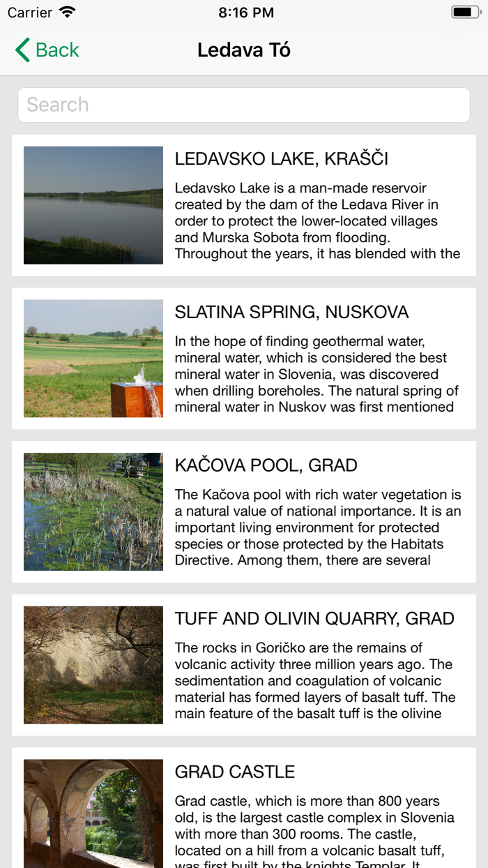 Őrség-Goricko Túrák