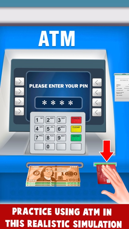 Bank ATM Learning Simulator screenshot-4
