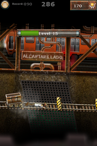 Minecart Jumper screenshot 3