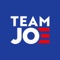 The Team Joe app is an organizing tool that allows you to text your friends in support of Joe and get updates from the campaign