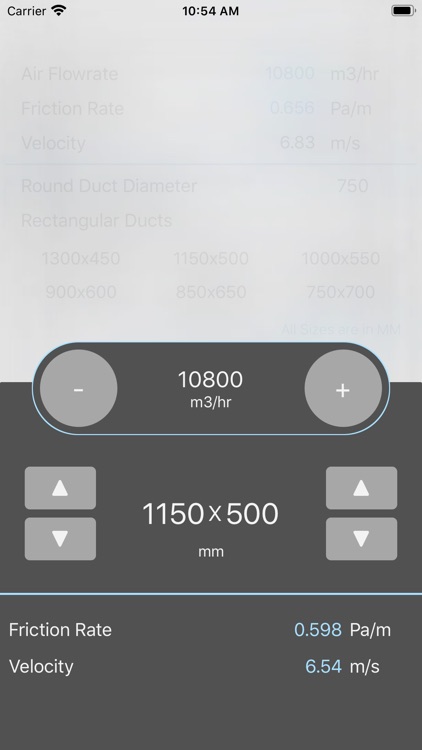 Ductulator Duct Sizing screenshot-4