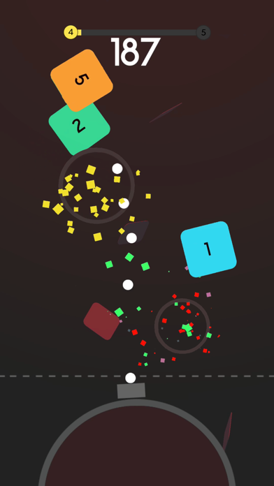 Shoot Blocks: Shooting Games screenshot 2