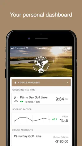 Game screenshot Parnu Bay Golf Links mod apk