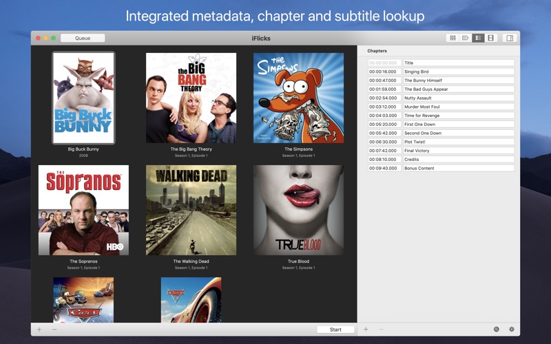 using iflicks 2 for youtube metadata