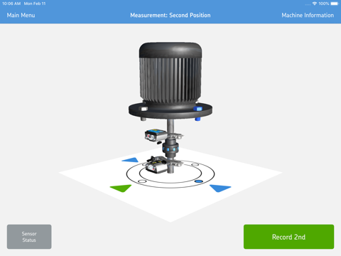 SKF Vertical shaft alignment - náhled