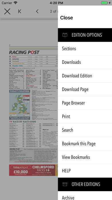 Racing Post Digital Newspaperのおすすめ画像5