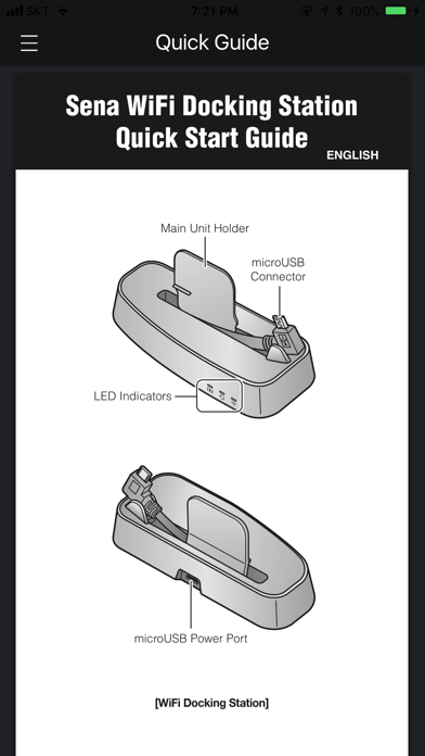 Sena WiFi Accessoriesのおすすめ画像5