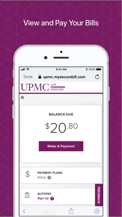 MyUPMC screenshot-8