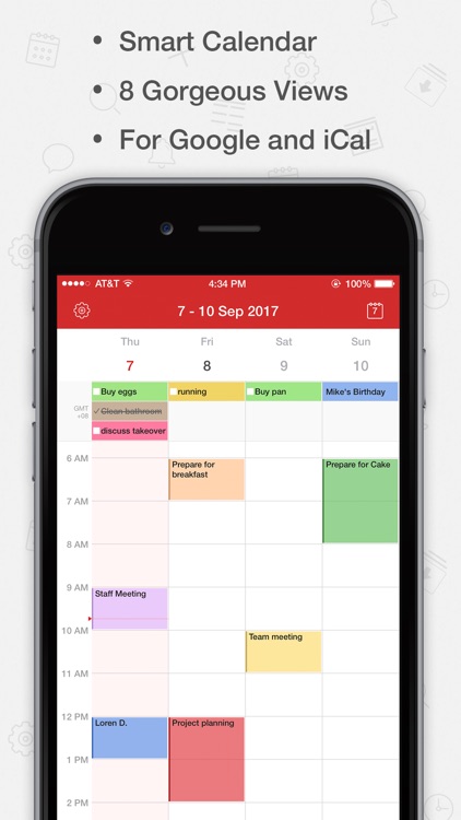 Tiny Calendar screenshot-0
