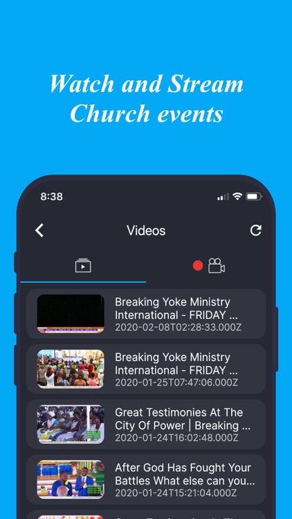 Breaking Yoke Ministry Intl. screenshot-8