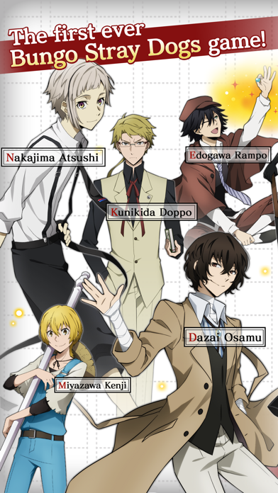 Positive Reviews Bungo Stray Dogs Totl By Ambition Co Ltd Role Playing Games Category 10 Similar Apps 1 143 Reviews Appgrooves Save Money On Android Iphone Apps - bungou stray dogs roblox id