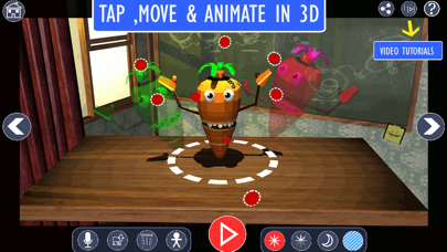 How to cancel & delete Animate Me 3D from iphone & ipad 1