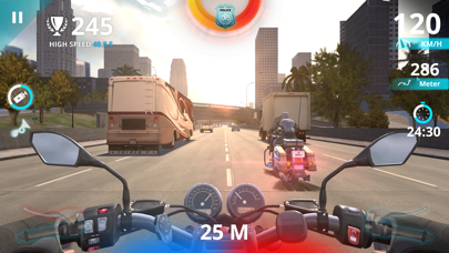 Motorbike: Traffic Racer screenshot 3