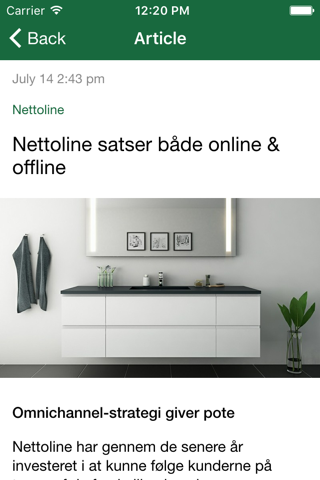 Nettoline screenshot 3