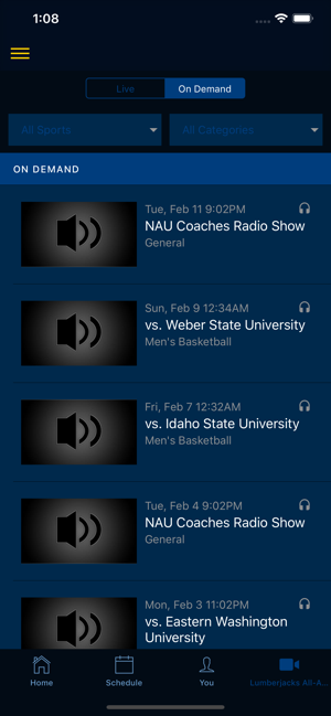 NAU Athletics(圖4)-速報App