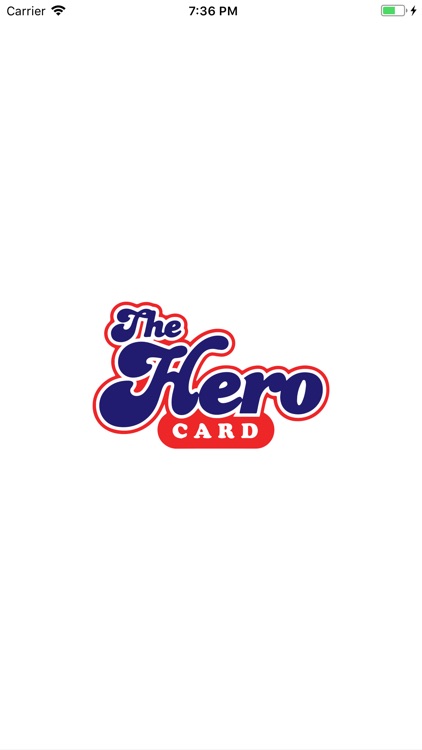 The Hero Card