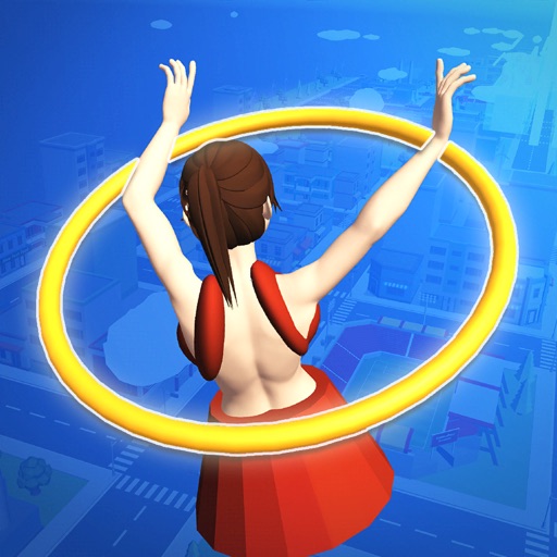 Hoop Spin 3D icon