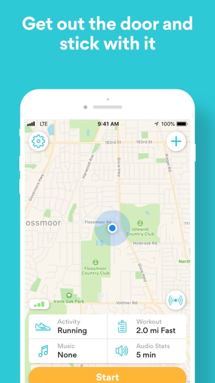 Runkeeper—GPS Running Tracker screenshot-0
